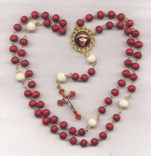 Precious Blood of Jesus Chaplet small size Barnabas Nwoye CH01-D