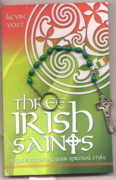 Three Irish Saints and Irish Penal One Decade Rosary Combo02