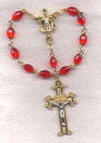 Miraculous Infant Jesus of Prague book and rosary Combo06