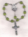 The Divine Favors Granted to St Joseph book and rosary Combo10