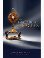 Eucharistic Miracles by Joan Carroll Cruz book not booklet