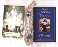 Jacinta Marto Fatima Seer Brigittine Rosary Bundle FanC08