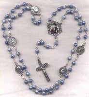 Francisco Marto Fatima Seer Brigittine Rosary FanC18-1