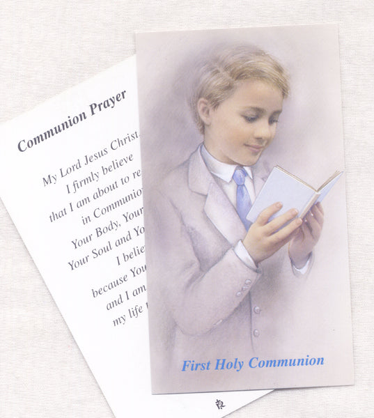 Real Eucharistic Presence prayer card 5/pkg IT319