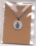 Notre Dame de La Bonne Garde Our Lady of Protection stainless steel medal each