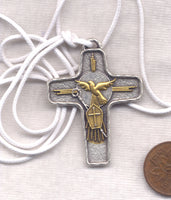 Confirmation Pendant Cord Necklace NCK77