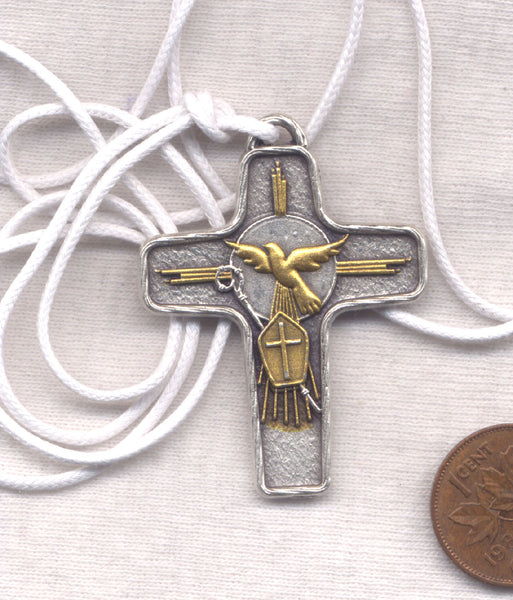 Confirmation Pendant Cord Necklace NCK77