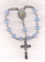 Immaculate Conception St Benedict Medal One Decade Pocket Rosary PKT50