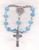 St Benedict Medal One Decade Pocket Rosary PKT51