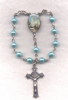 Our Lady of Fatima One Decade Pocket Rosary PKT54