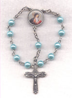 St Benedict One Decade Pocket Rosary PKT55