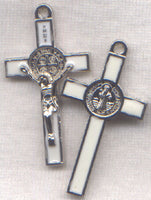 Brigittine Rosary Immaculate Heart of Mary St Benedict Medal crucifix BR53