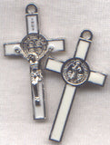 Brigittine Rosary Immaculate Heart of Mary St Benedict Medal crucifix BR53