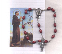 St Francis of Assisi Chaplet  FR04