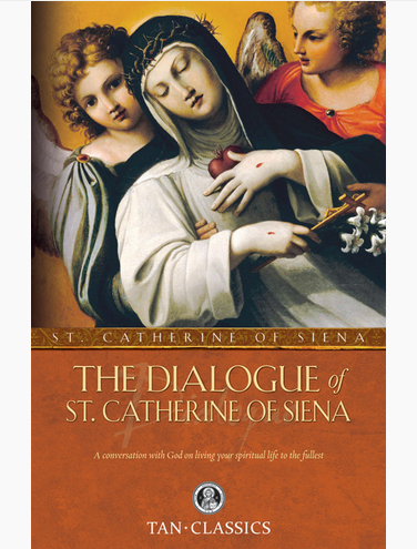 The Dialogue of St Catherine of Siena: A Conversation with God on Living Your Spiritual Life to the Fullest book not booklet