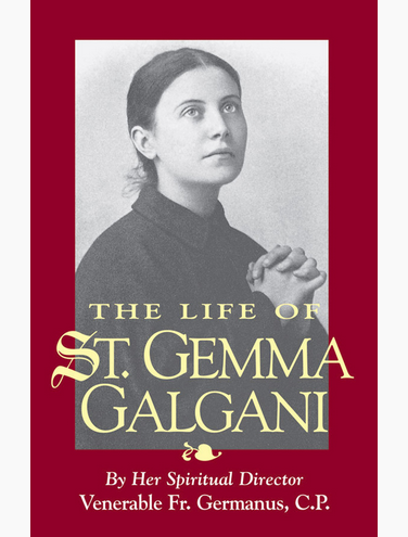 The Life of Saint Gemma Galgani book not booklet