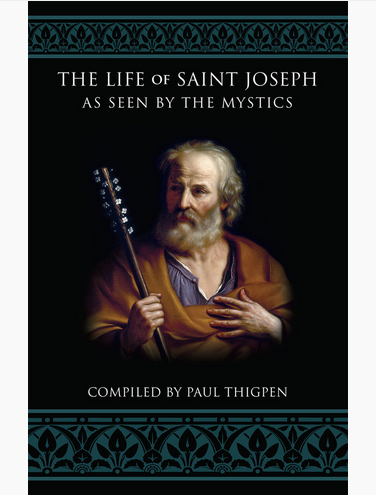 The Life of St Joseph as seen by the mystics book not booklet