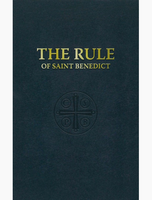 The Rule of St Benedict book not booklet