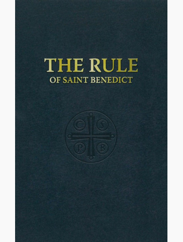 The Rule of St Benedict book not booklet