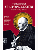 The Sermons of Saint Alphonsus: For All the Sundays of the Year book not booklet