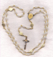 Holy Spirit St Benedict Medal Rosary V41