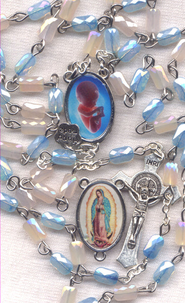 Pro-Life Our Lady of Guadalupe Rosary V45