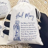 Free Hail Mary Rosary Bag