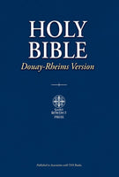 The Holy Bible Douay Rheims version book not booklet