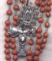 Brigittine Our Lady of Guadalupe Fancy Cord Rosary BR25