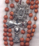Our Lady of Guadalupe Fancy Cord Rosary CD07