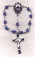 Maximillian Kolbe Knight of The Immaculata book and rosary Combo07