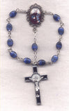 Maximillian Kolbe Knight of The Immaculata book and rosary Combo07