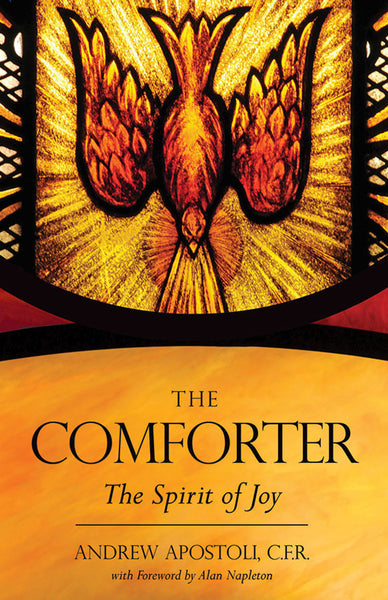 The Comforter Spirit of Joy book not booklet