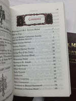 Jesus Mary Joseph Novena Manual Confraternity of The Precious Blood