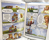 Our Lady of Fatima Graphic Novel plus BONUS coloring book set not booklet