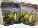 Our Lady of Fatima Graphic Novel plus BONUS coloring book set not booklet