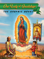 Our Lady of Guadalupe Graphic Novel book not booklet