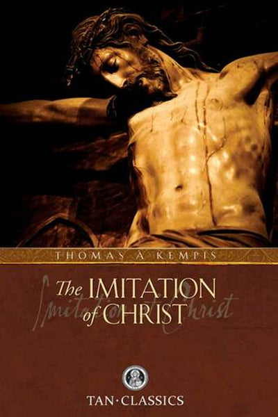 The Imitation of Christ book not booklet