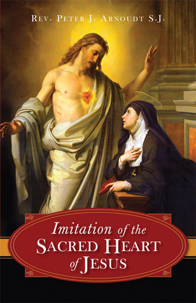 Imitation Of The Sacred Heart book not booklet