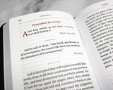 Manual For Overcoming Deadly Sin deluxe leatherette book not booklet