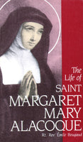 The Life of St Margaret Mary Alocoque Apostle of The Sacred Heart book not booklet