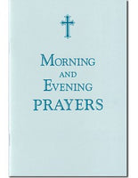 Morning and Evening Prayers booklet