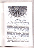 Novena To The Holy Ghost booklet