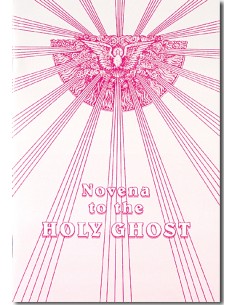 Novena To The Holy Ghost booklet