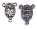 Brigittine Rosary Immaculate Heart of Mary St Benedict Medal crucifix BR53