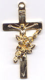 Brigittine Rosary St Theresa of Lisieux Rose Our Fathers Ornate Crucifix BR78