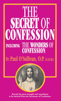 The Secret of Confession: Including the Wonders of Confession book not booklet