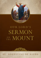 Sermon On The Mount by St Augustine of Hippo book not booklet