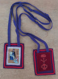 Scapular of Blessing and Protection Child size - Marie Julie Jahenny Package of 10