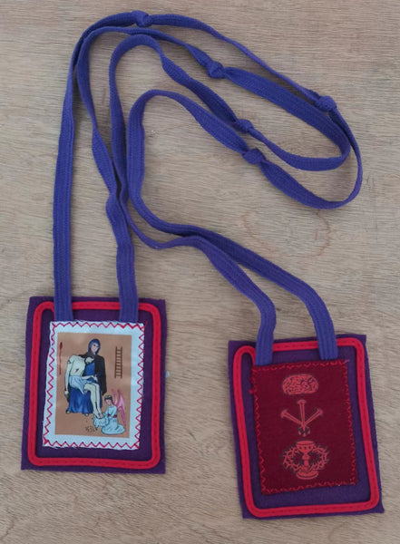 Scapular of Blessing and Protection - Marie Julie Jahenny each Child size